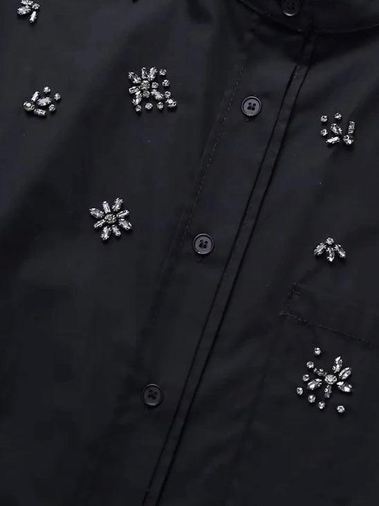 Hemd mit Strass-Details - Sorentis