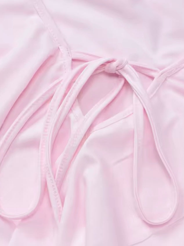 Elastisches Pilates-Freizeitkleid