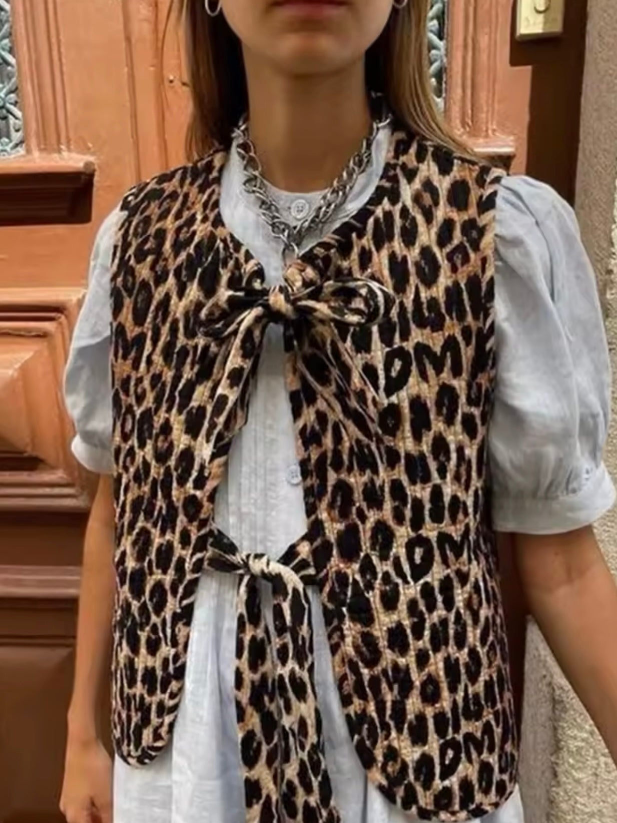 Leoparden Weste
