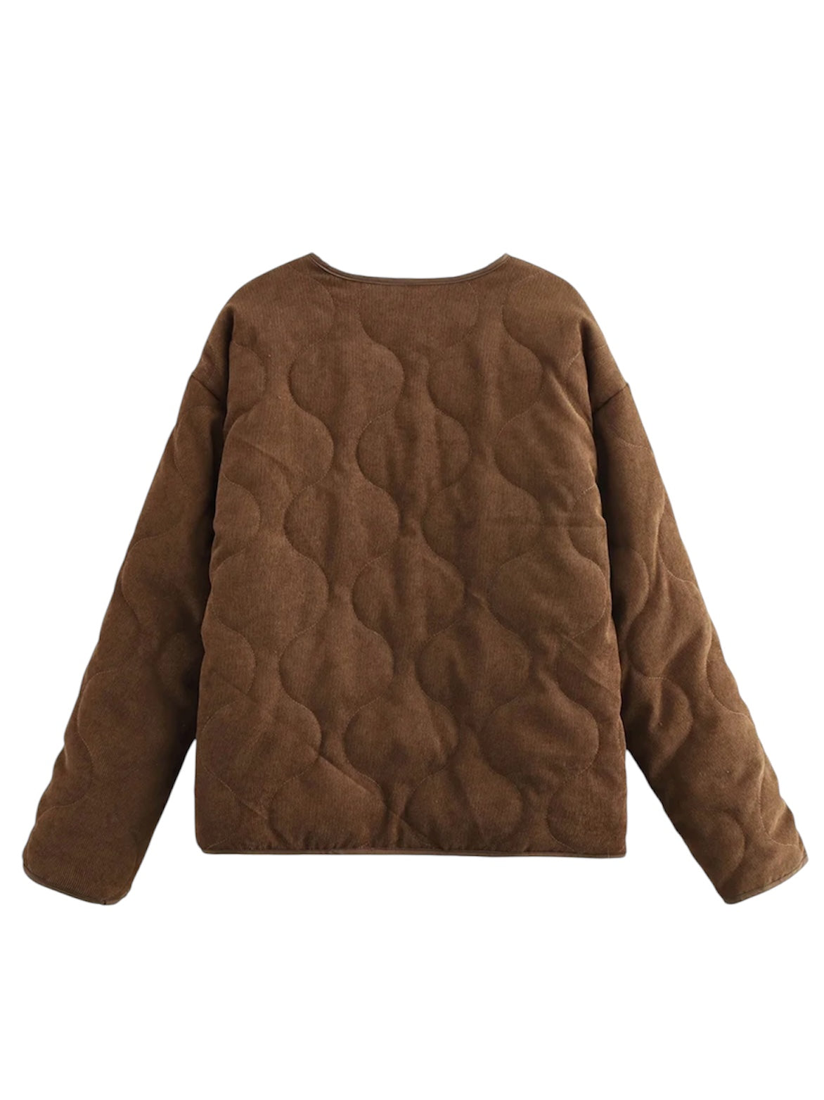 Leichte Übergangsjacke aus feinem Cord