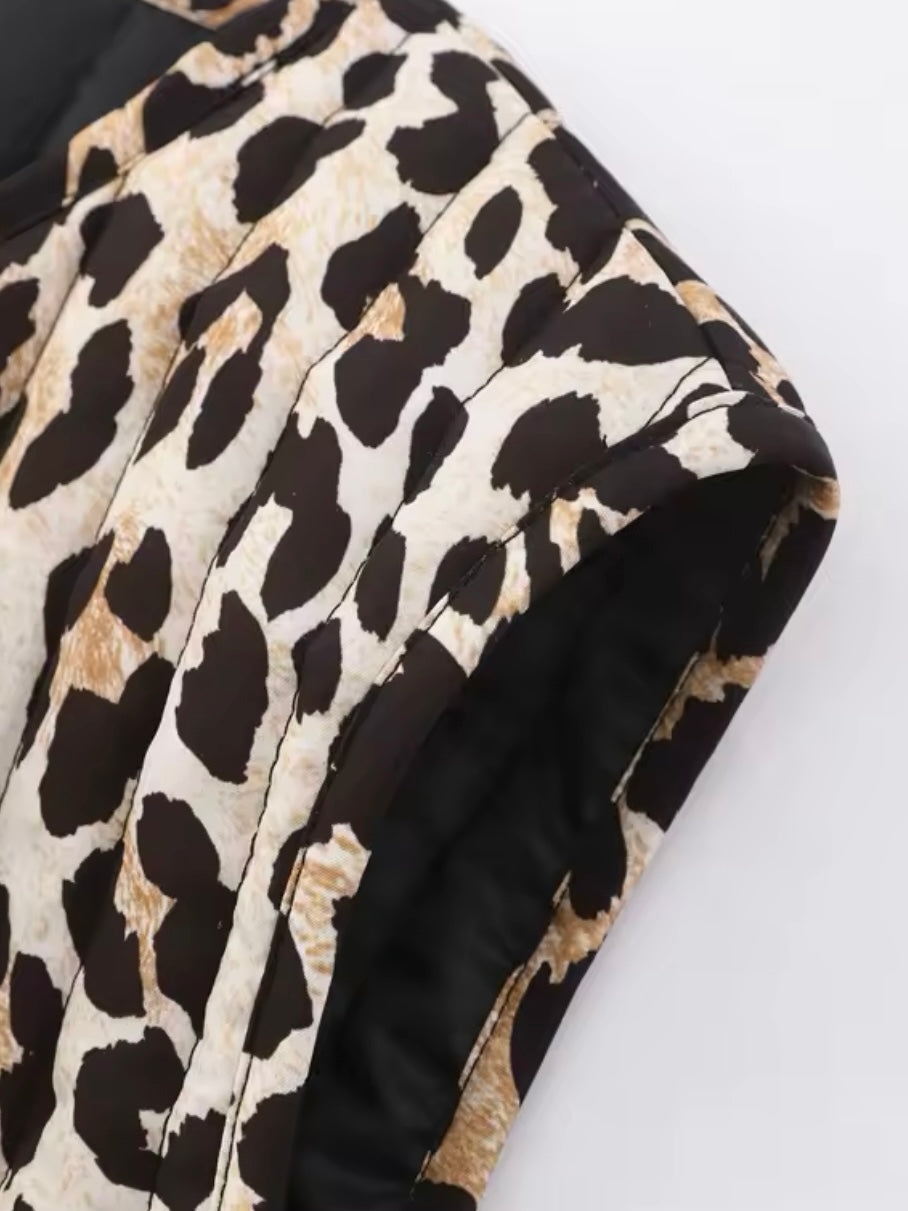 Leoparden Weste