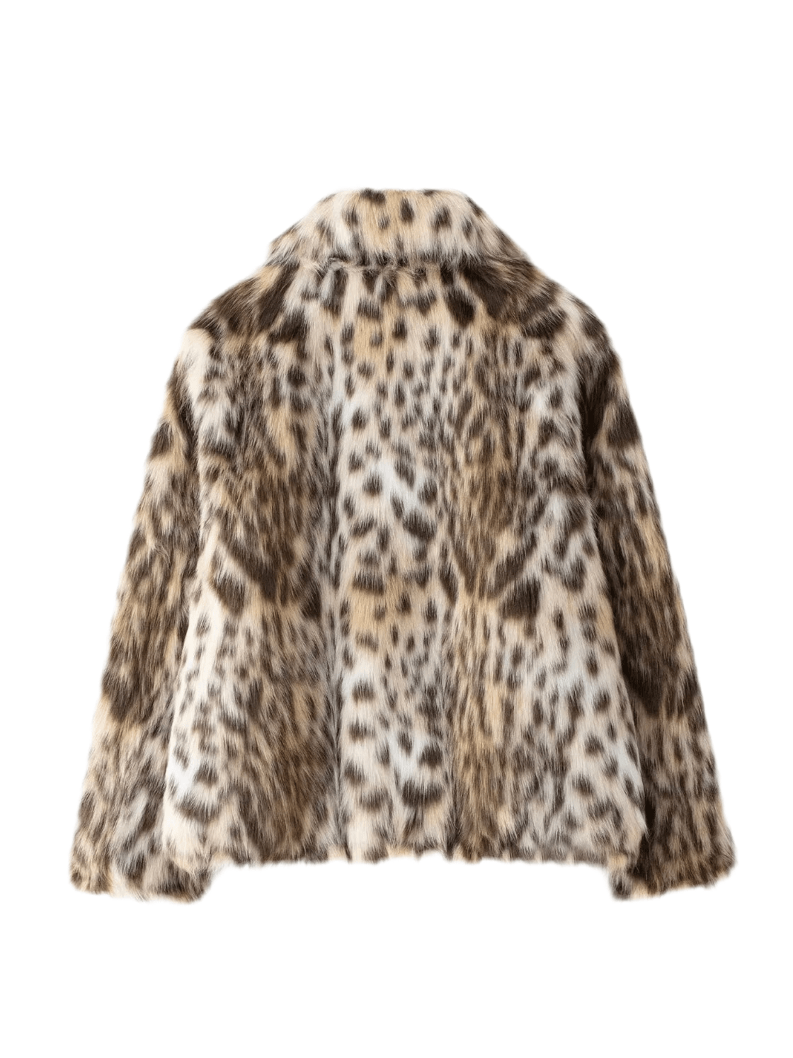 Faux-Fur Leoparden Jacke - Sorentis