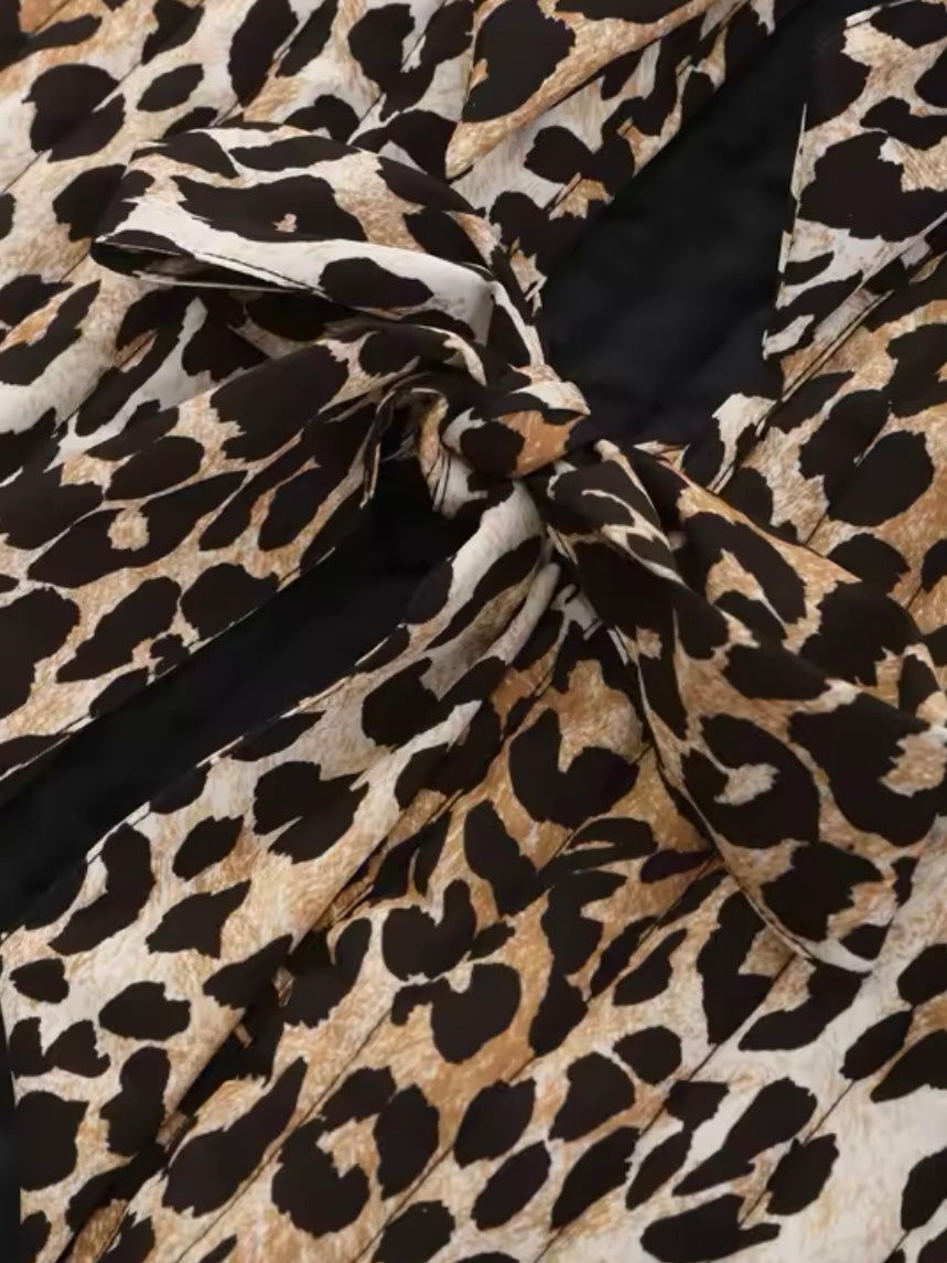 Leoparden Weste
