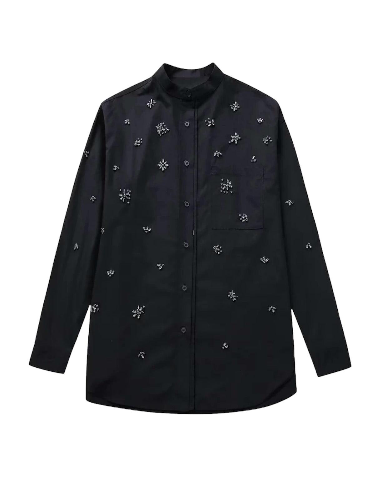 Hemd mit Strass-Details - Sorentis