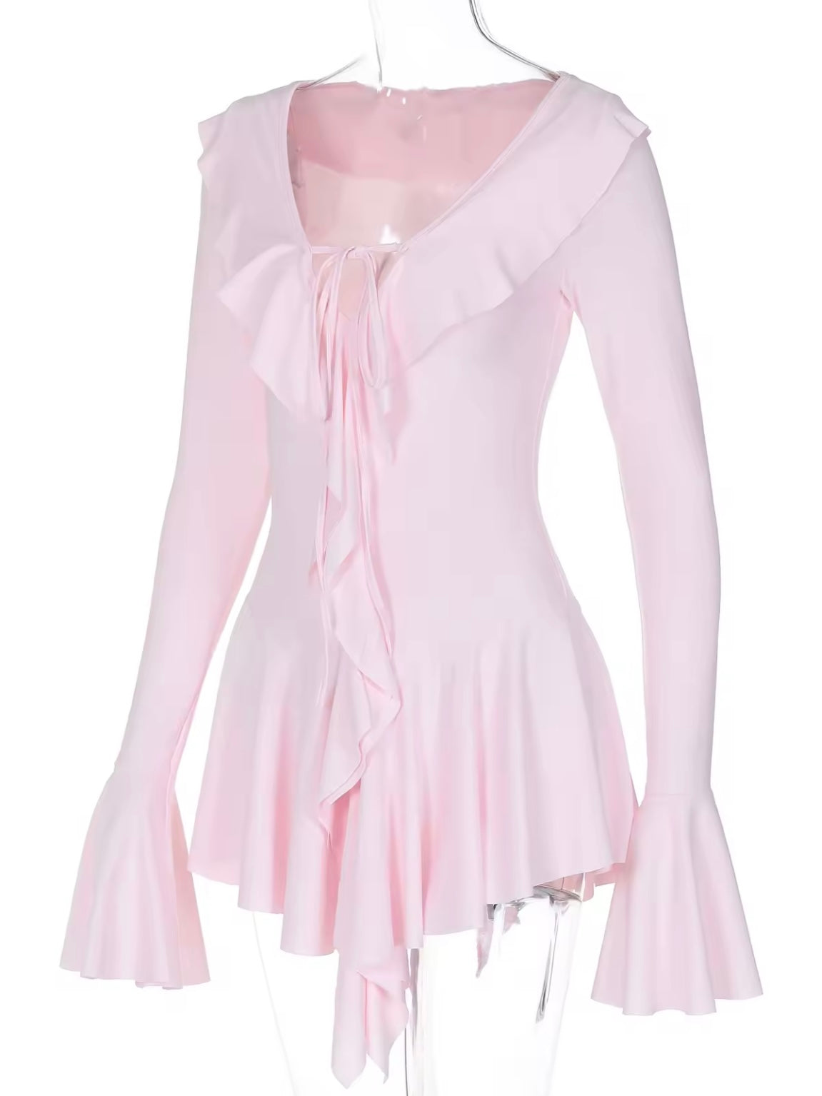 Elastisches Pilates-Freizeitkleid