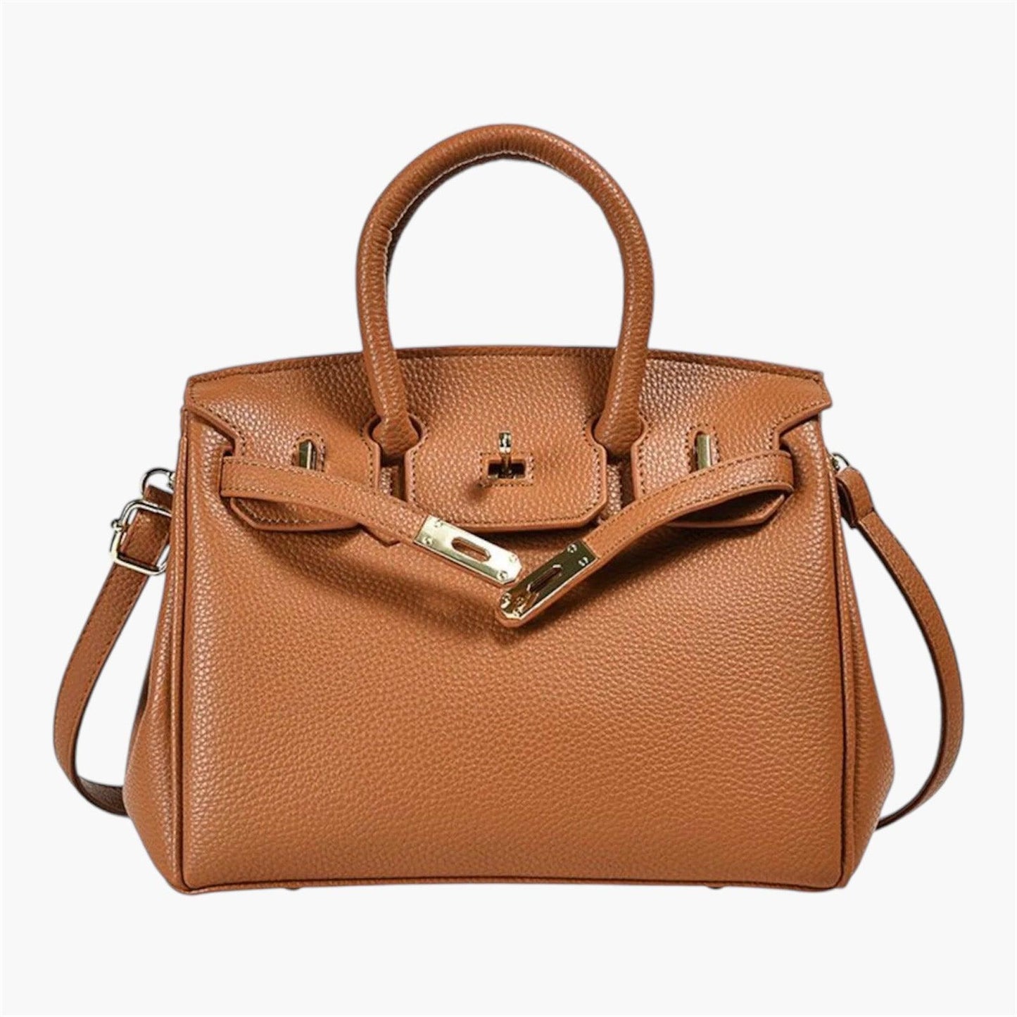 Hermé Handtasche aus veganem Kunstleder - Sorentis