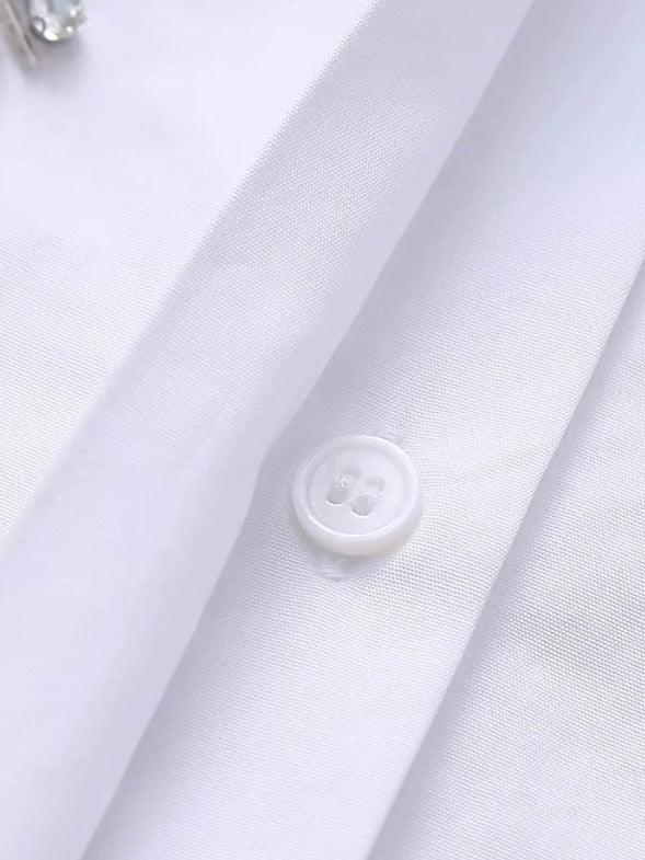 Hemd mit Strass-Details - Sorentis