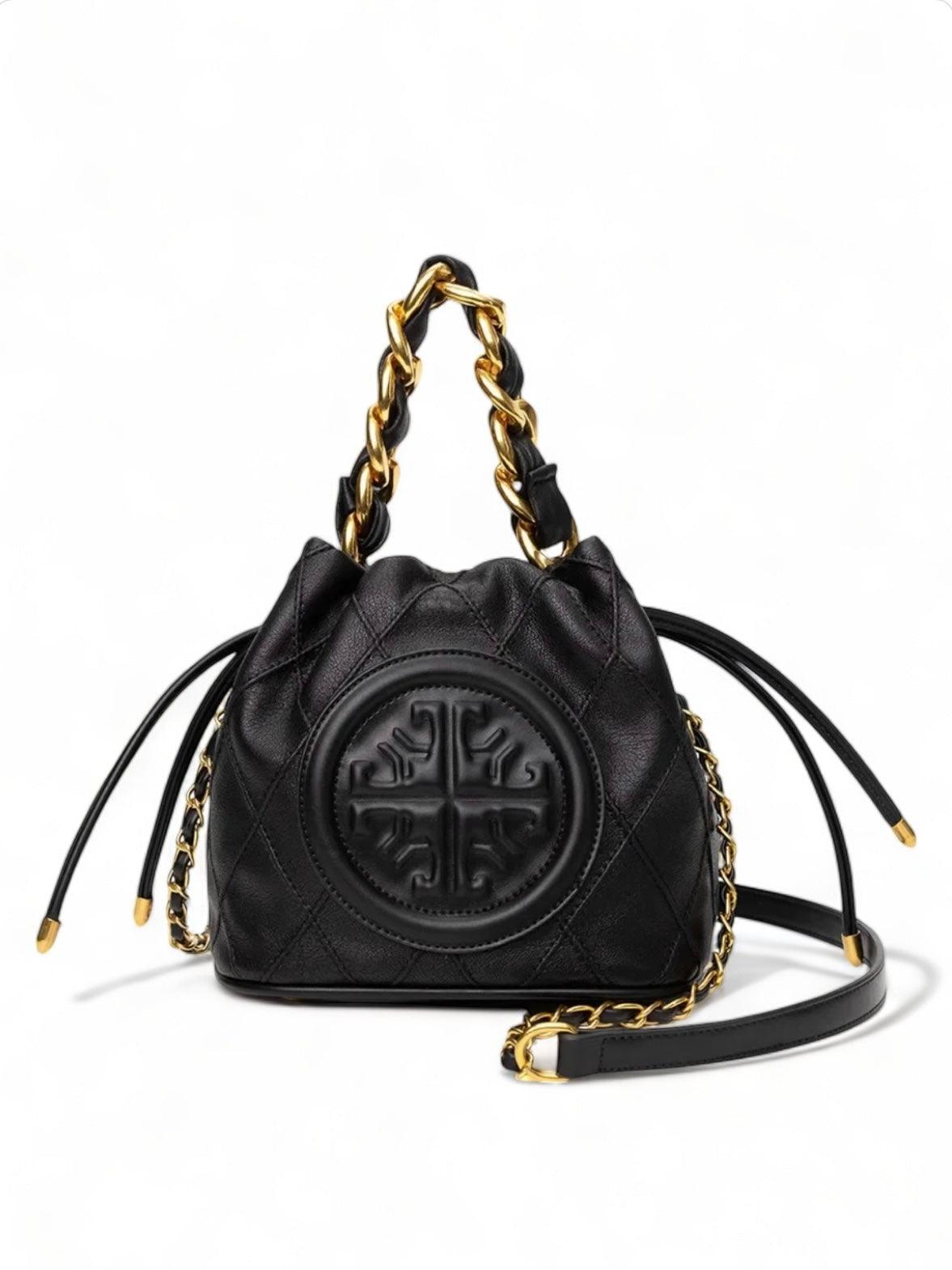 Bucketbag mit goldenen Details - Sorentis