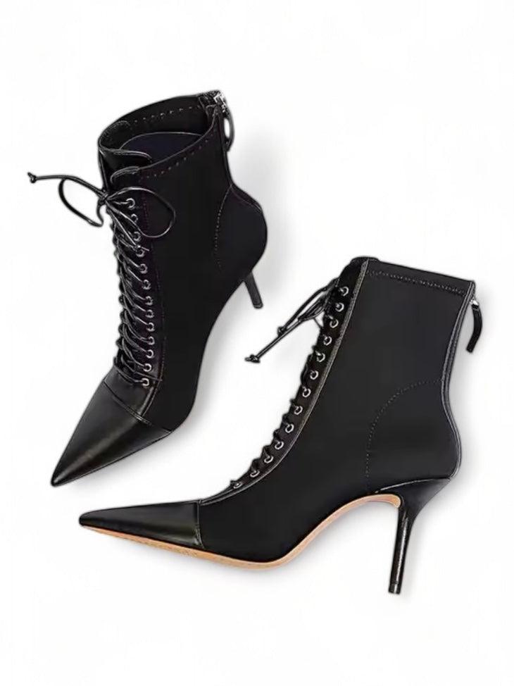Stiletto Schnürstiefeletten - Sorentis