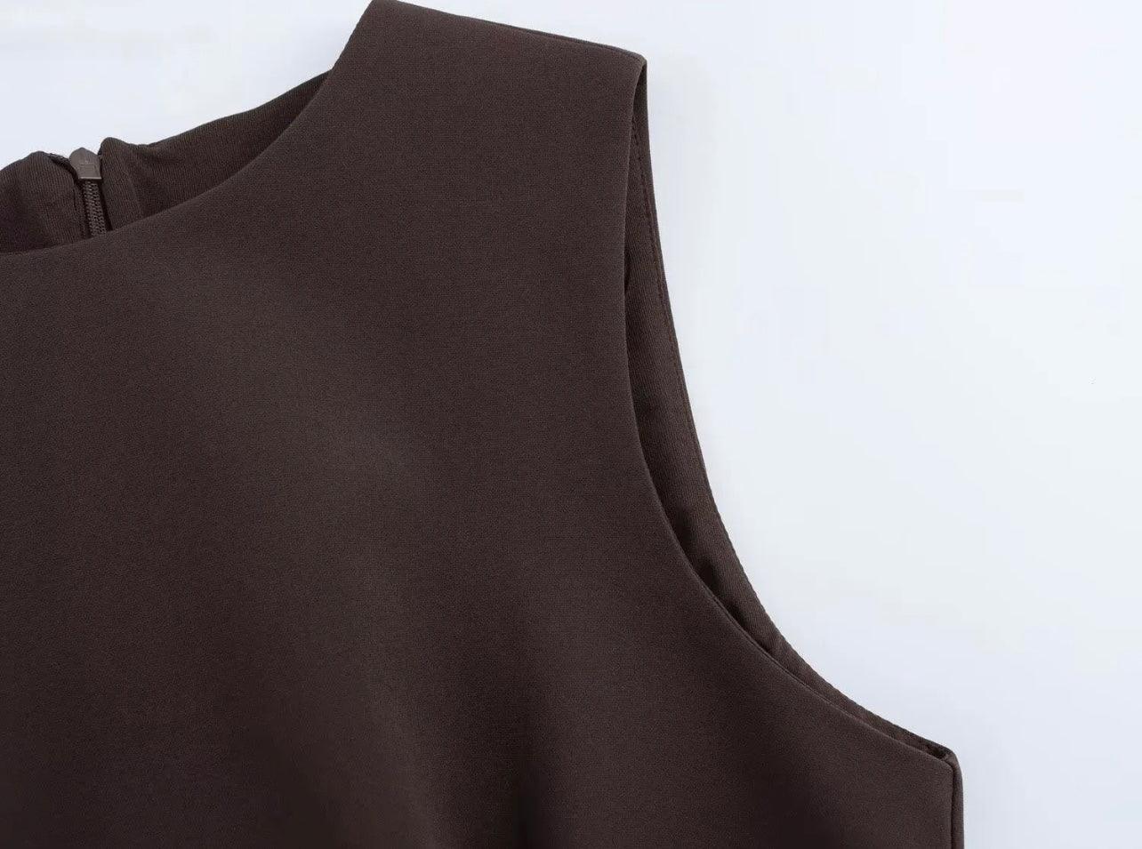 Minikleid mit Tüll-Raffungen - Sorentis