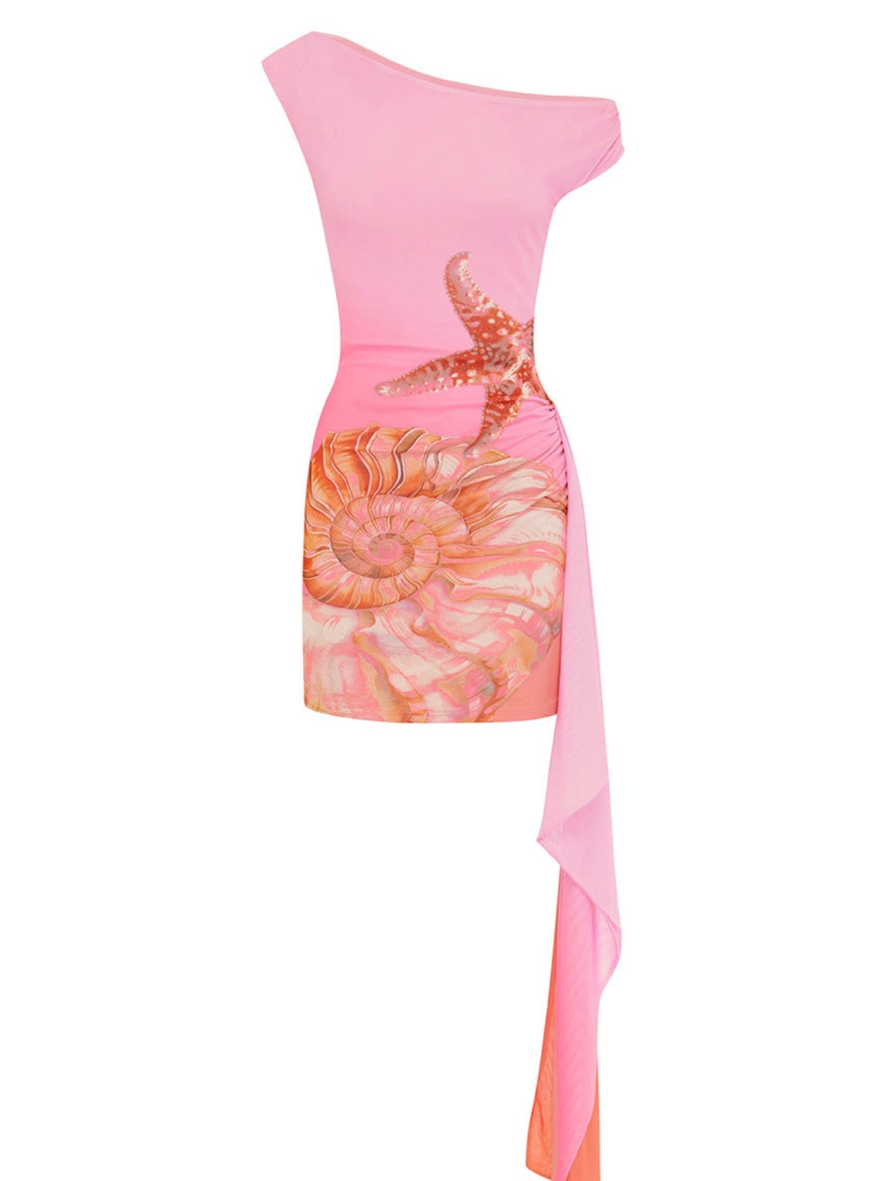 Frutti di Mare Kleid in Rosa