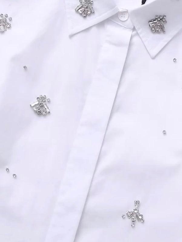 Hemd mit Strass-Details - Sorentis