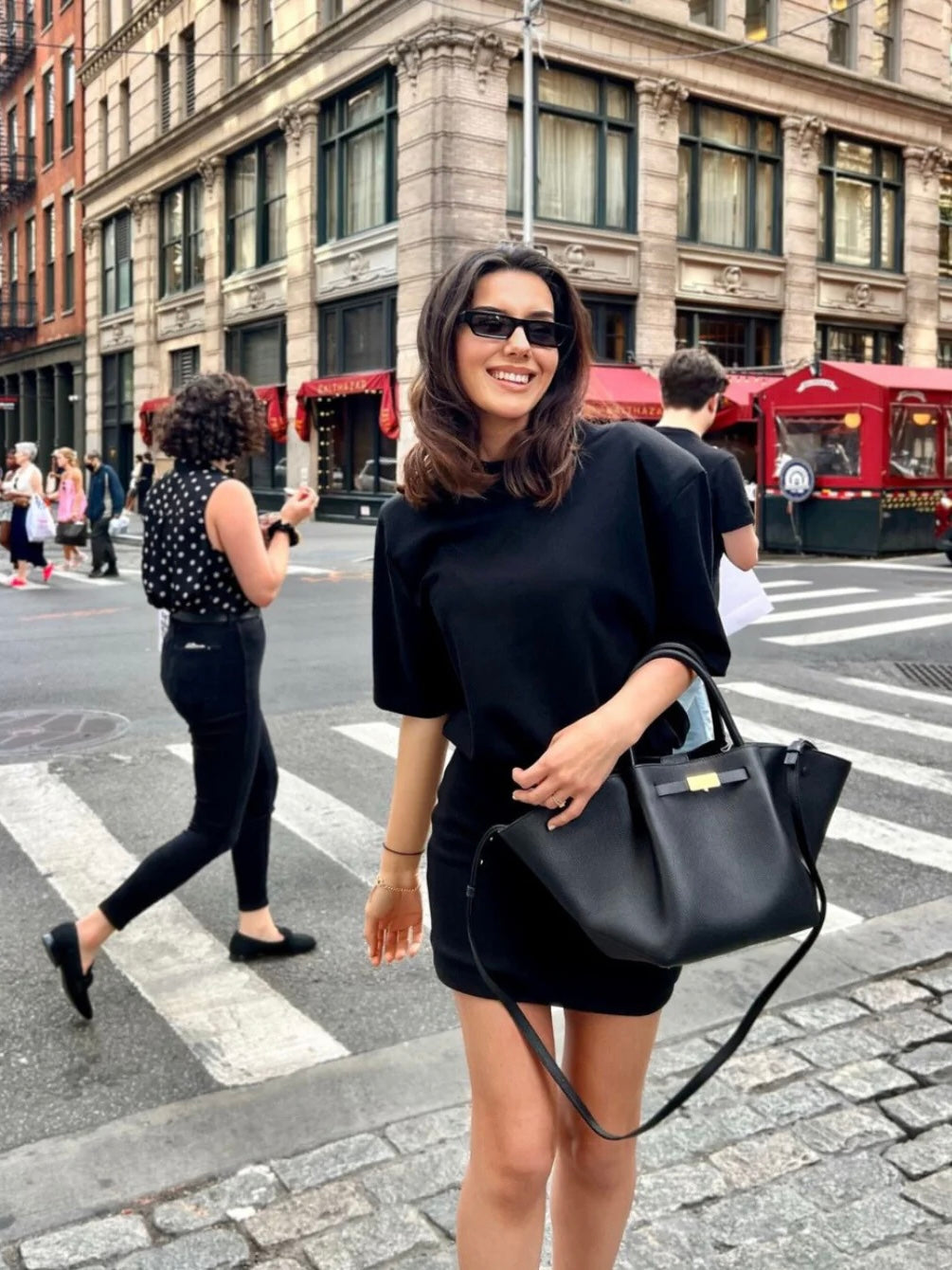 Echtleder Urban Luxe Shopper