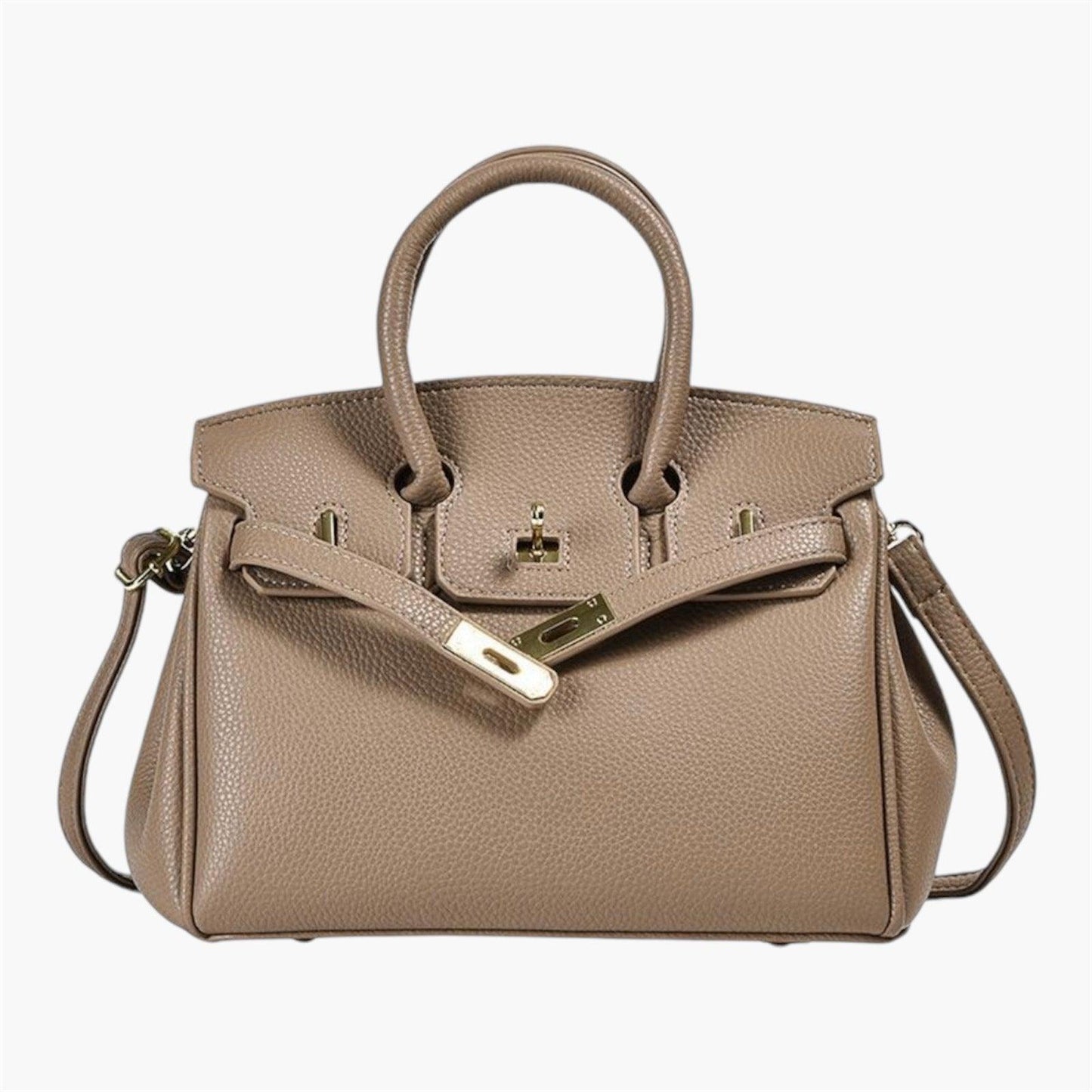 Hermé Handtasche aus veganem Kunstleder - Sorentis