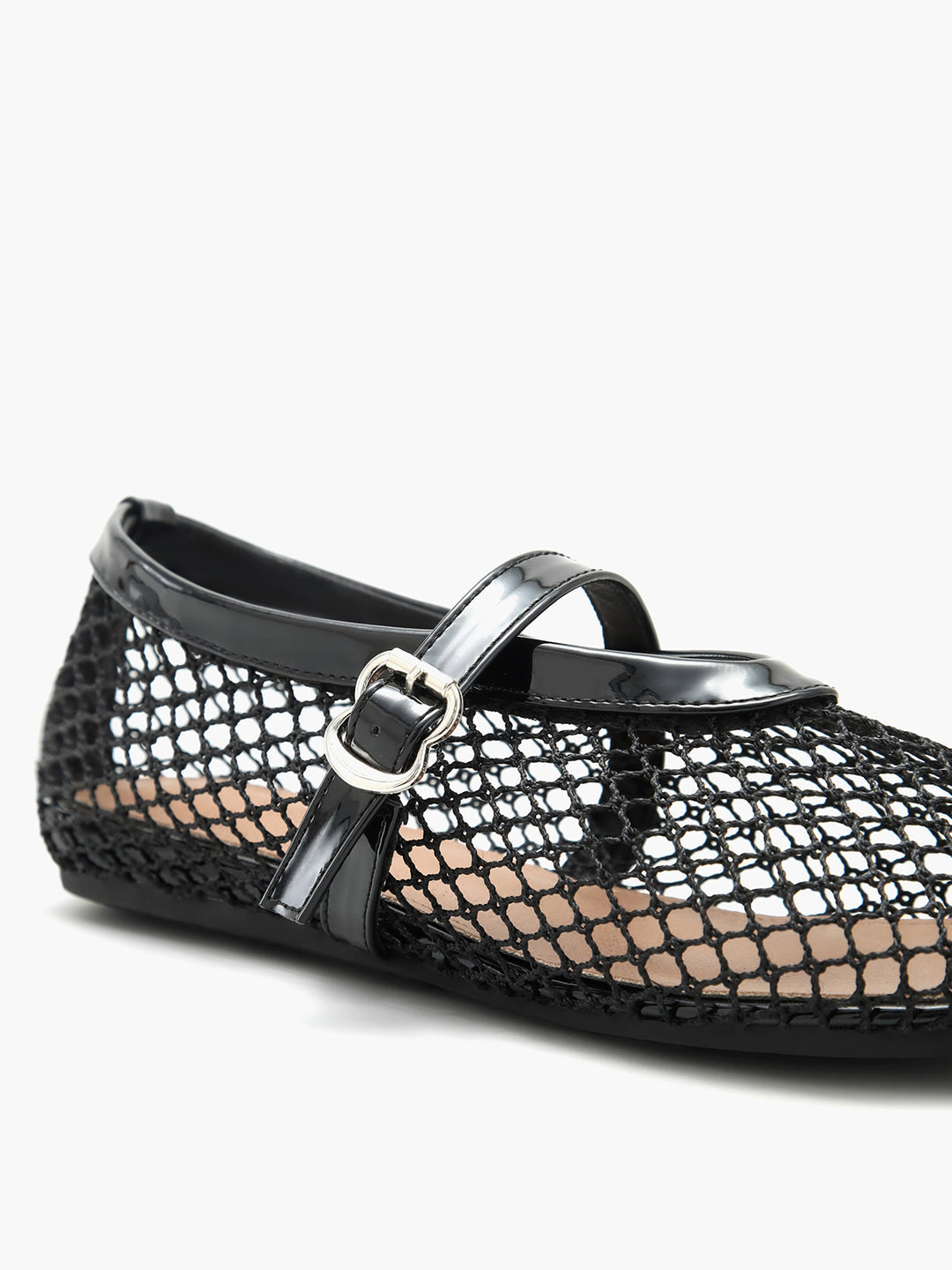 Atmungsaktive Netz Ballerinas