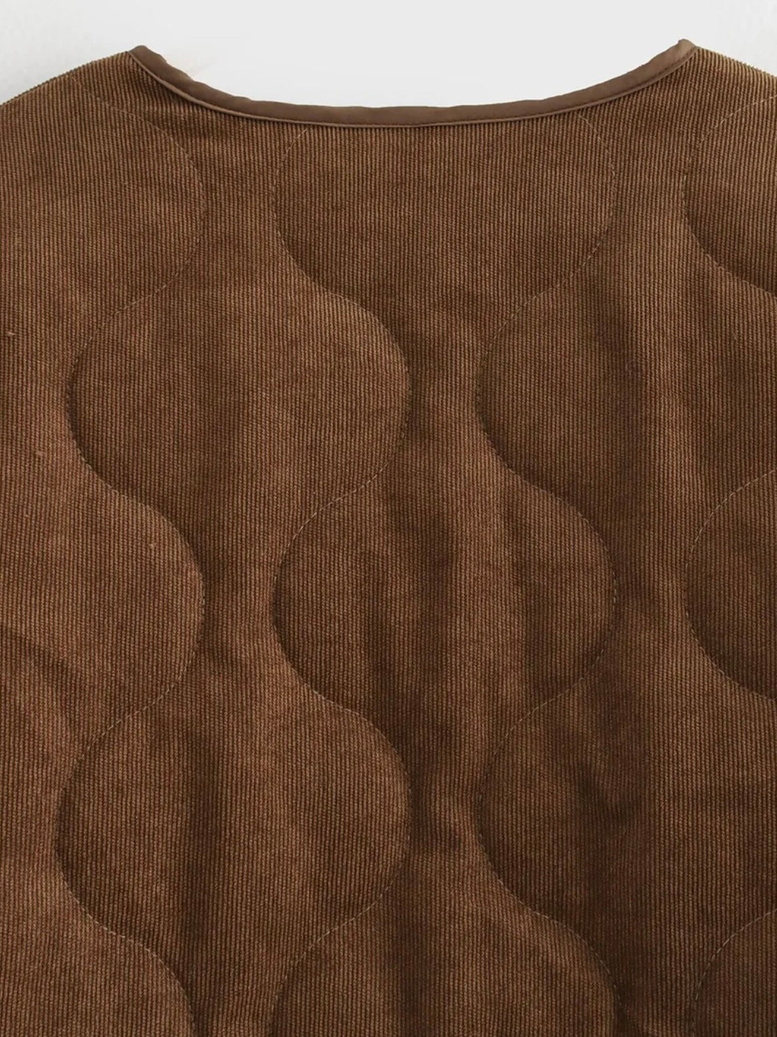 Leichte Übergangsjacke aus feinem Cord