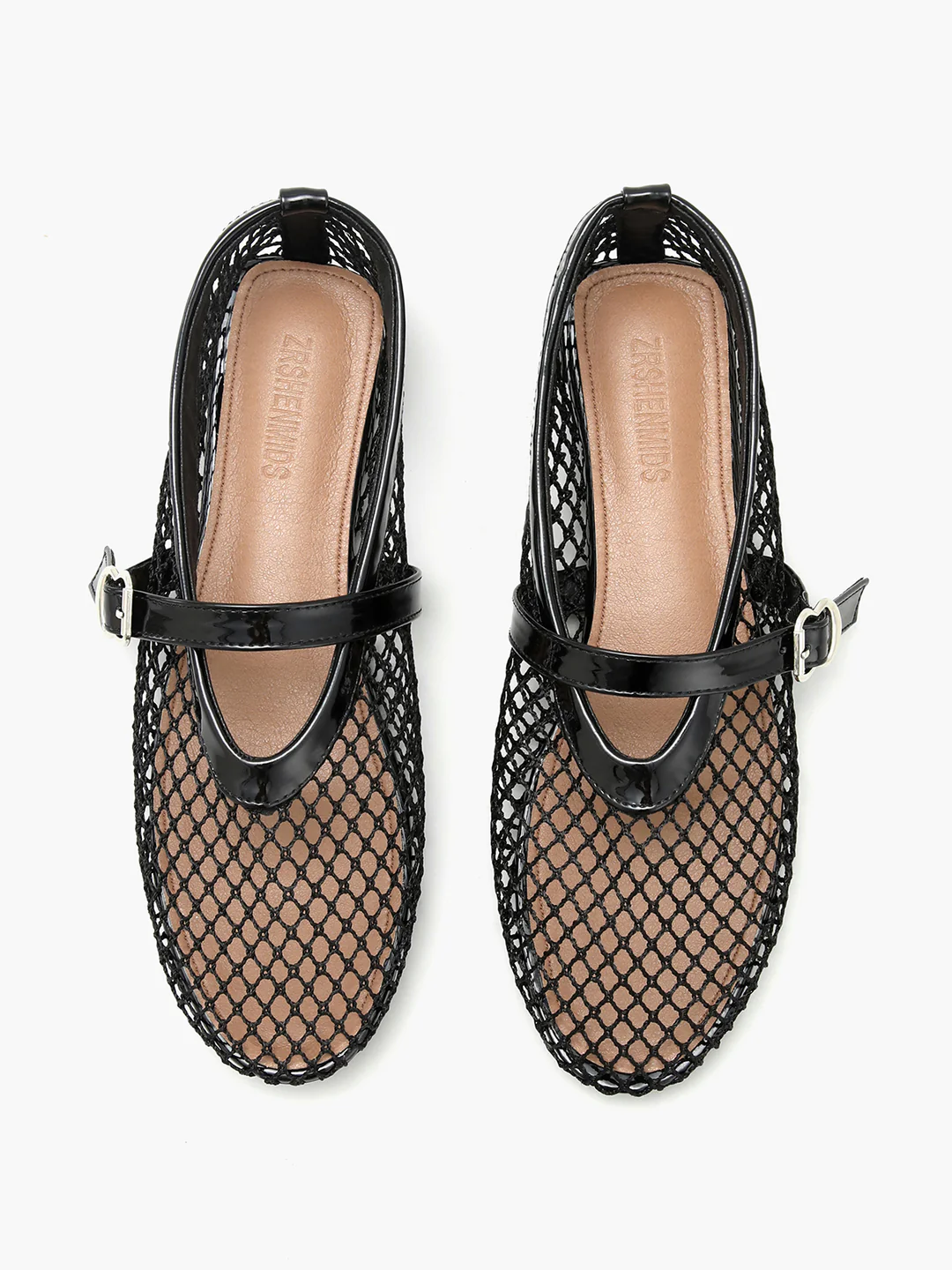 Atmungsaktive Netz Ballerinas