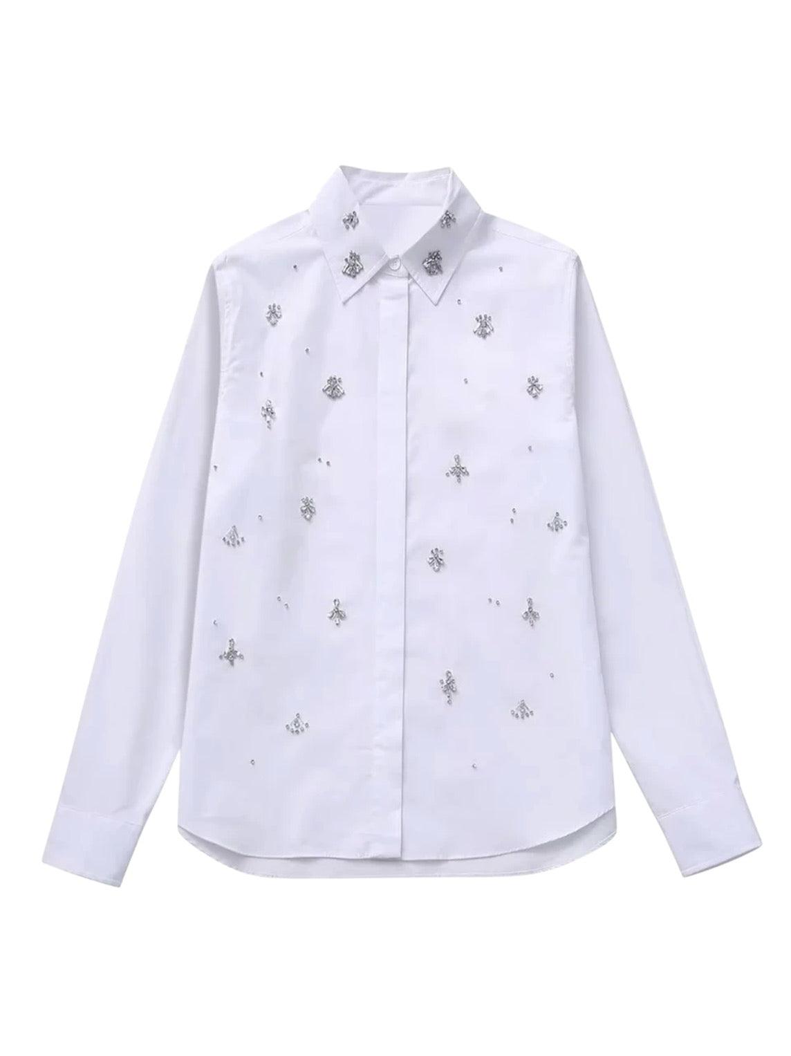 Hemd mit Strass-Details - Sorentis