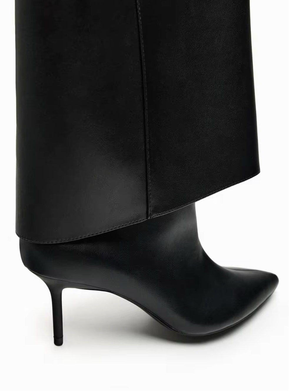 Kniehohe Stiletto Stiefel