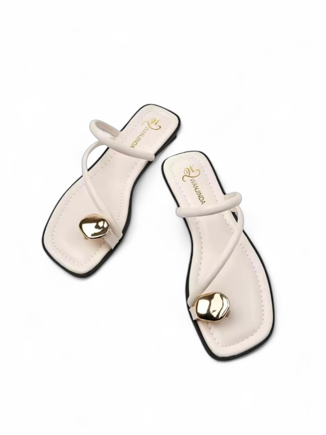 Sandalen mit Zehenring