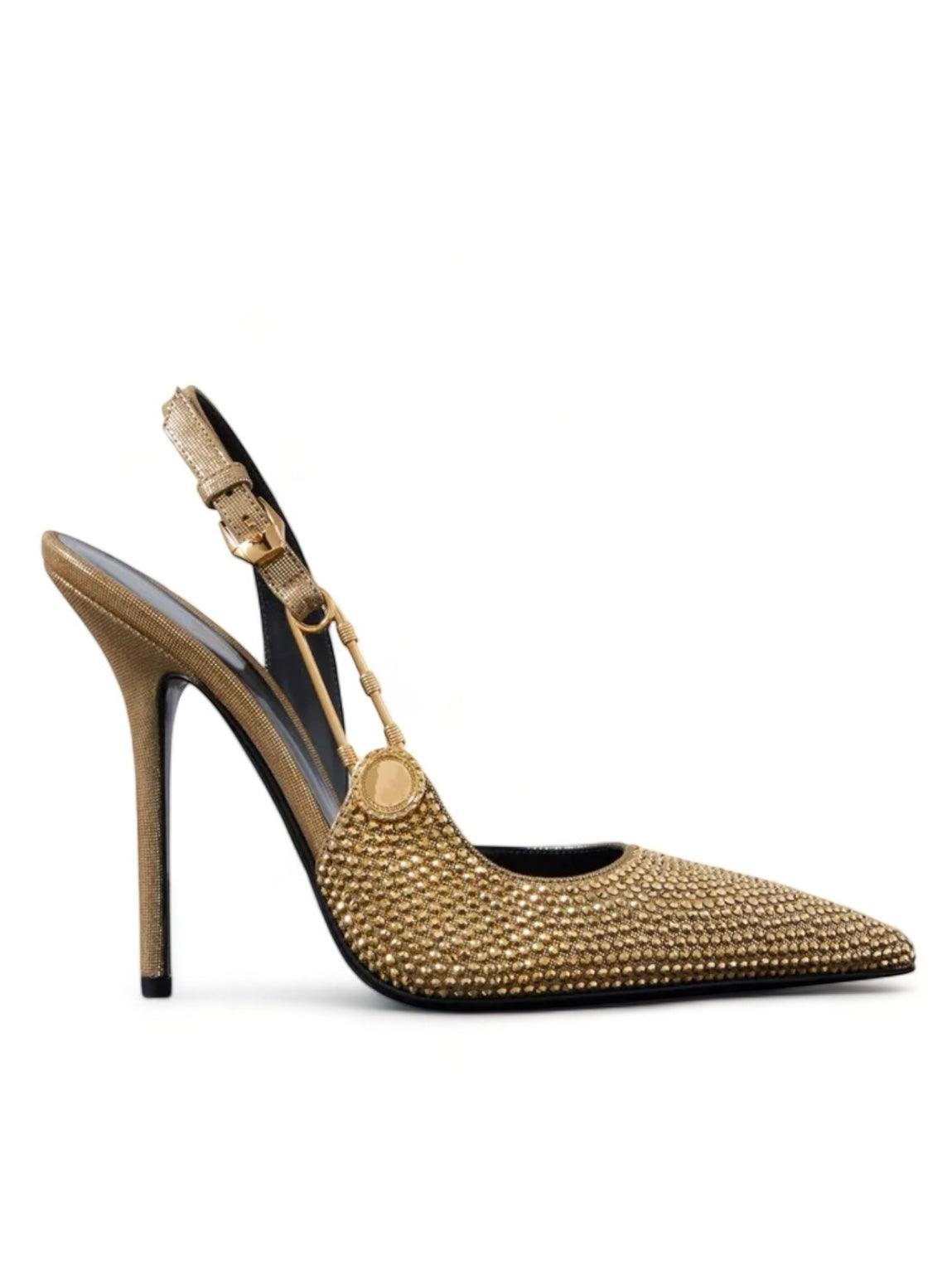 Strass Slingback-Pumps - Sorentis