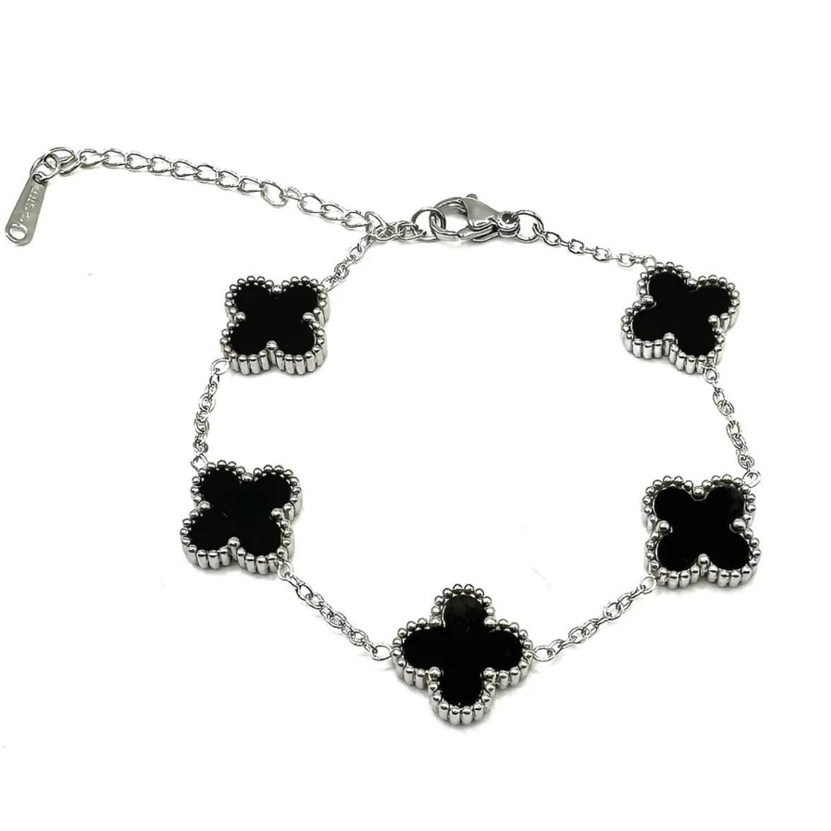 Selected 3er Armband Set in Silber aus rostfreiem Edelstahl - Sorentis
