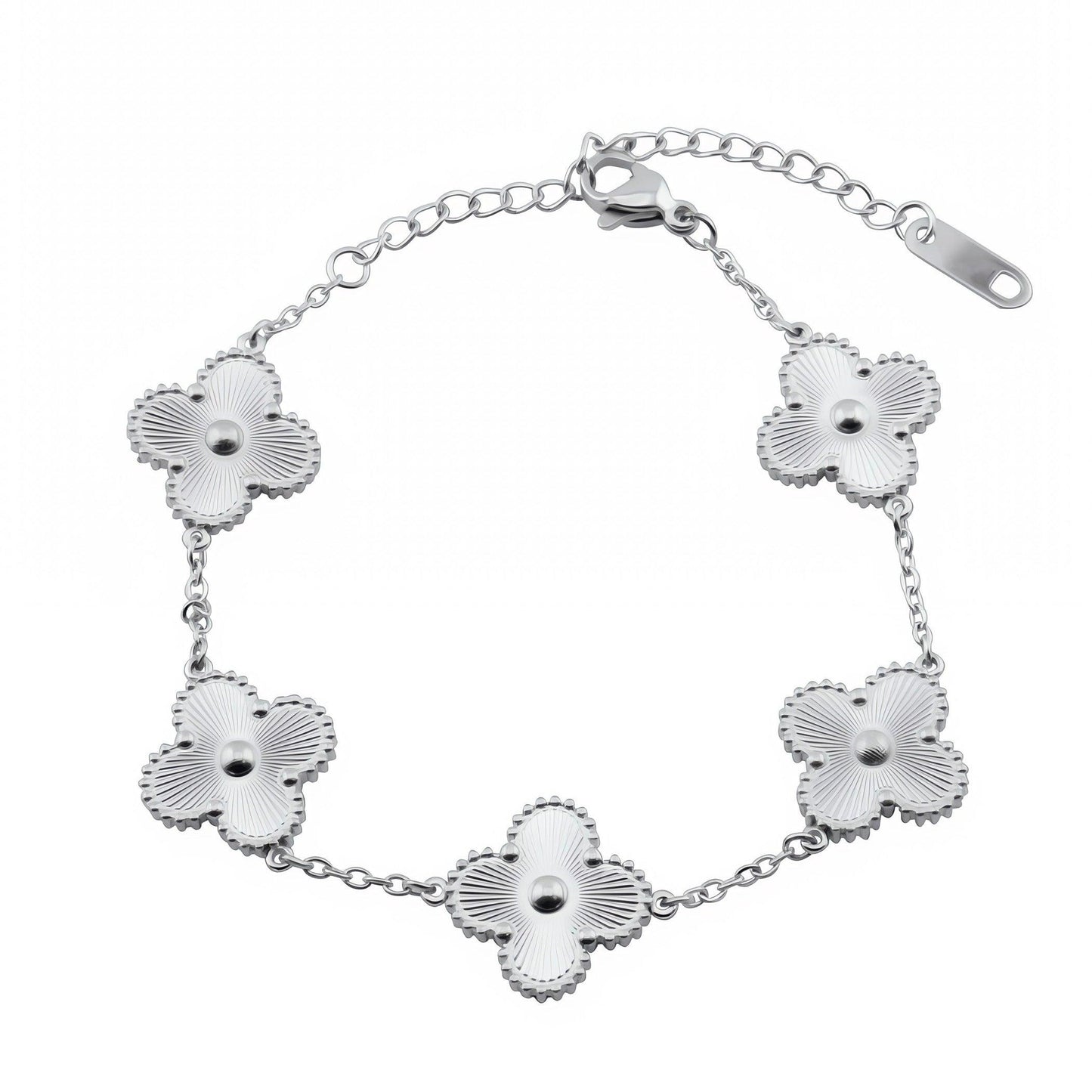 VanKlef Armband Silber Steinless Steel - Sorentis
