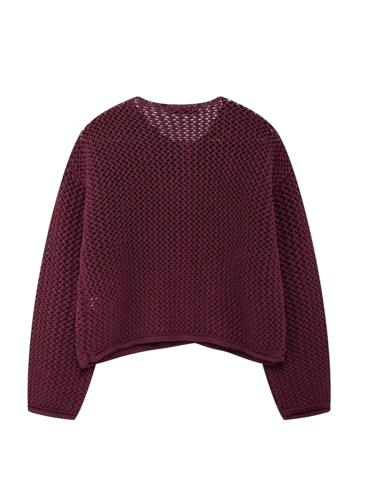 Strick Cardigan mit goldenen Knöpfen