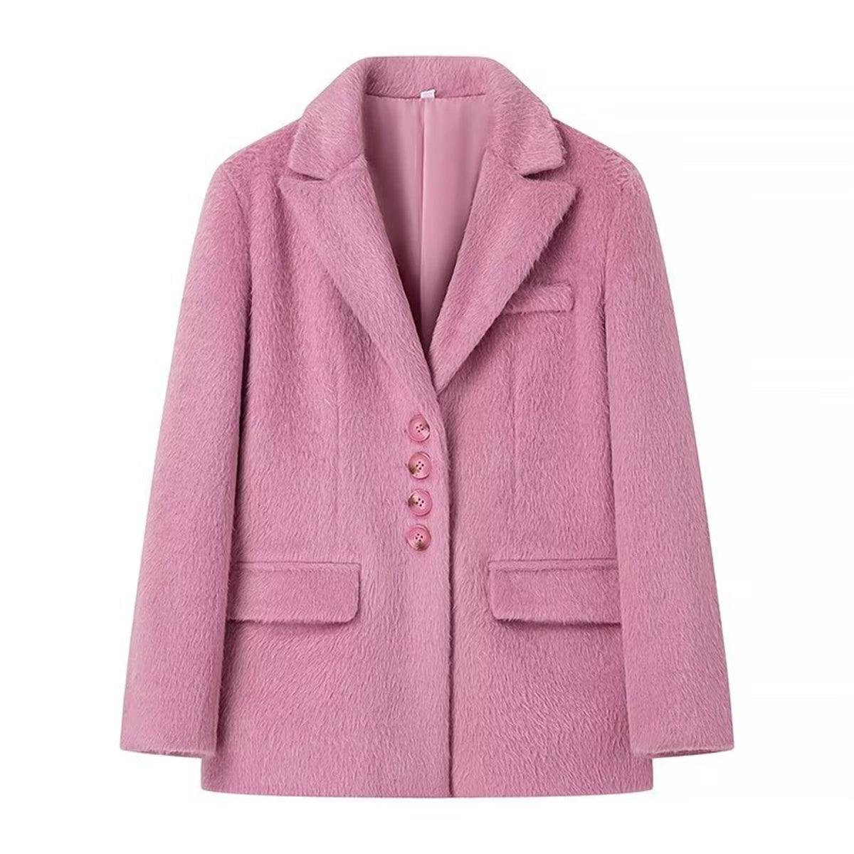 Bouclé-Blazer in Pastellfarben - Sorentis