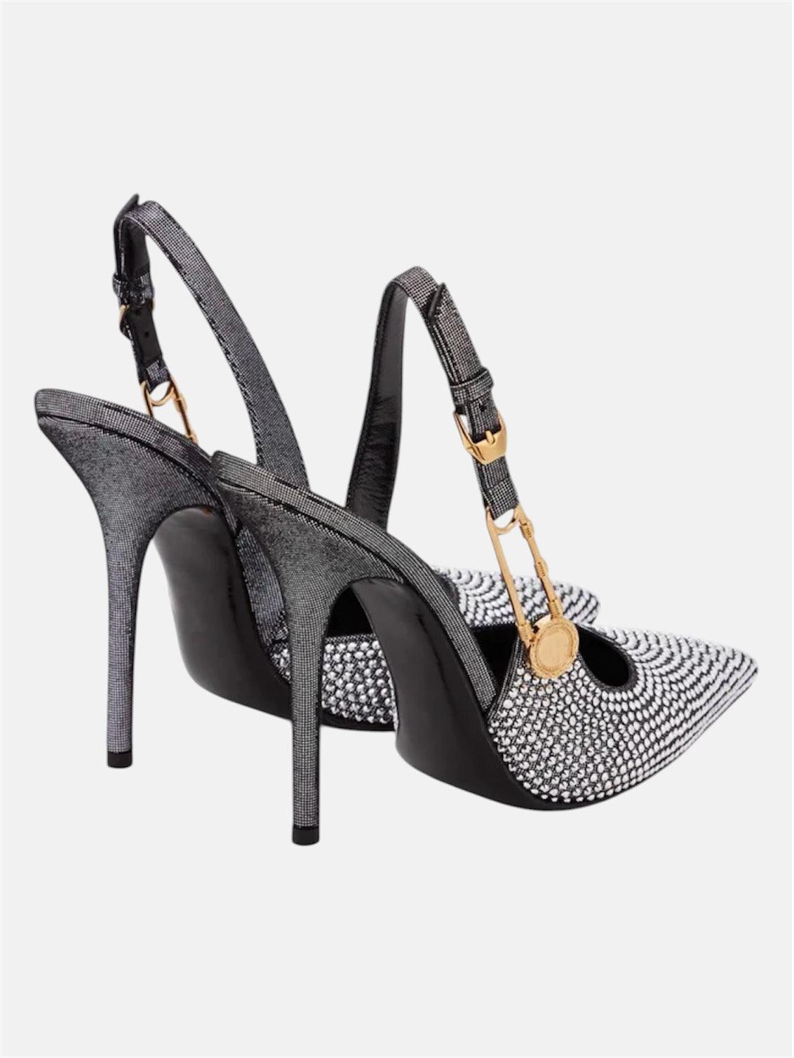 Strass Slingback-Pumps - Sorentis