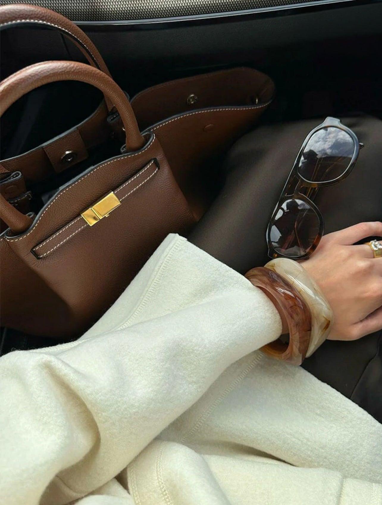 Echtleder Urban Luxe Shopper - Sorentis