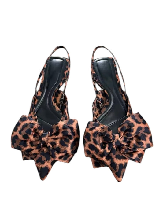 Leo Slingbacks flache Sandaletten