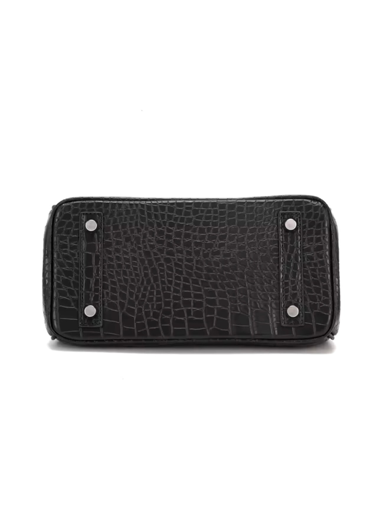 Echtleder Crocodile Handtasche