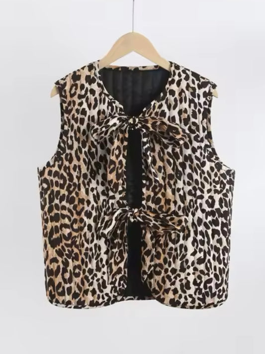 Leoparden Weste