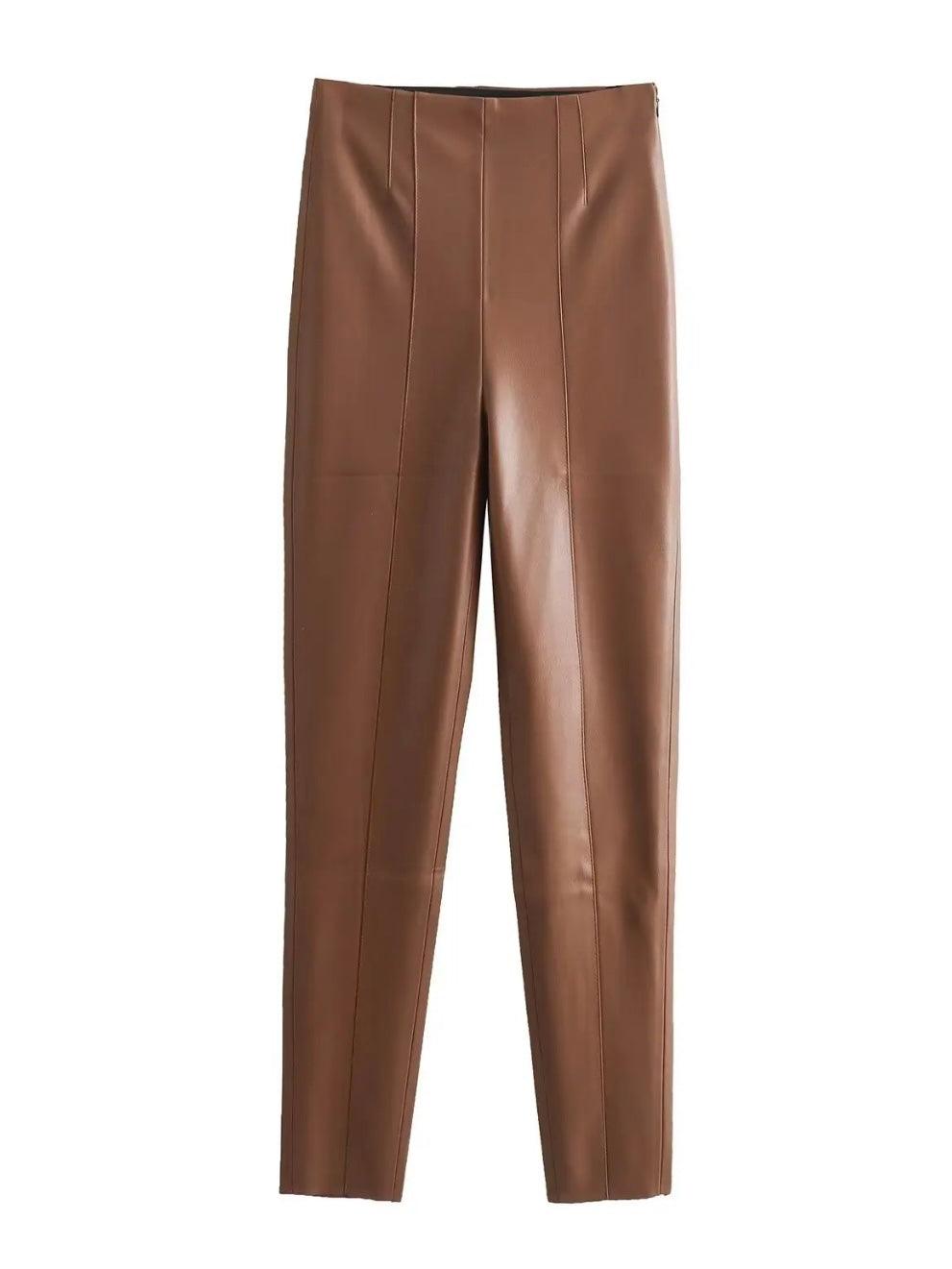 Thermo Kunstleder Hose - Sorentis
