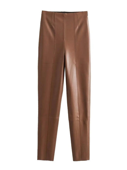 Thermo Kunstleder Hose - Sorentis
