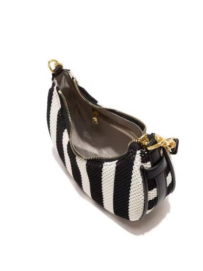 Handtasche im Kontrast Design
