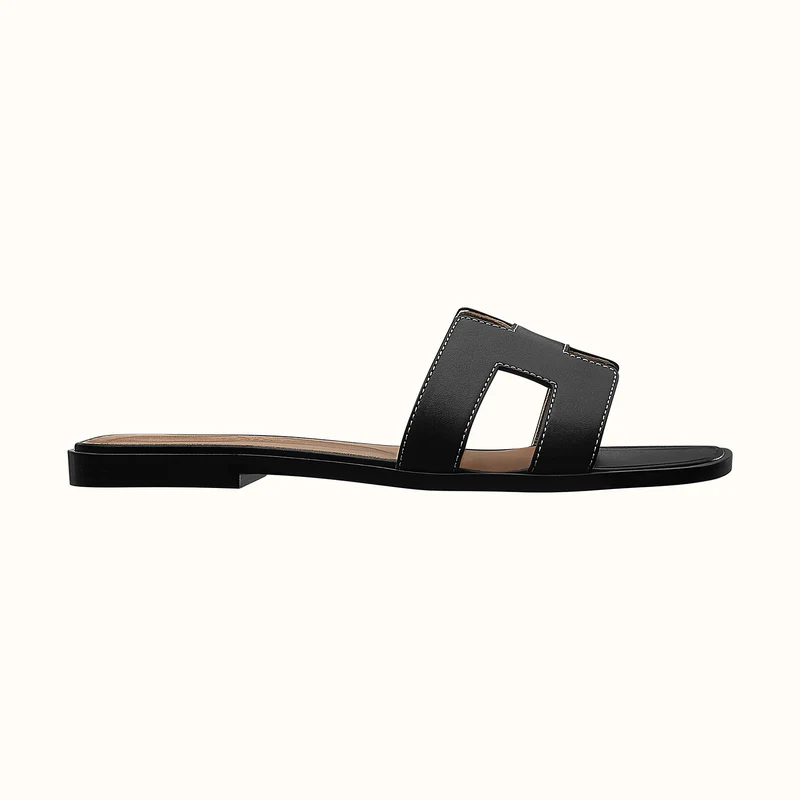 Haeven flache Sandalen Klassiker