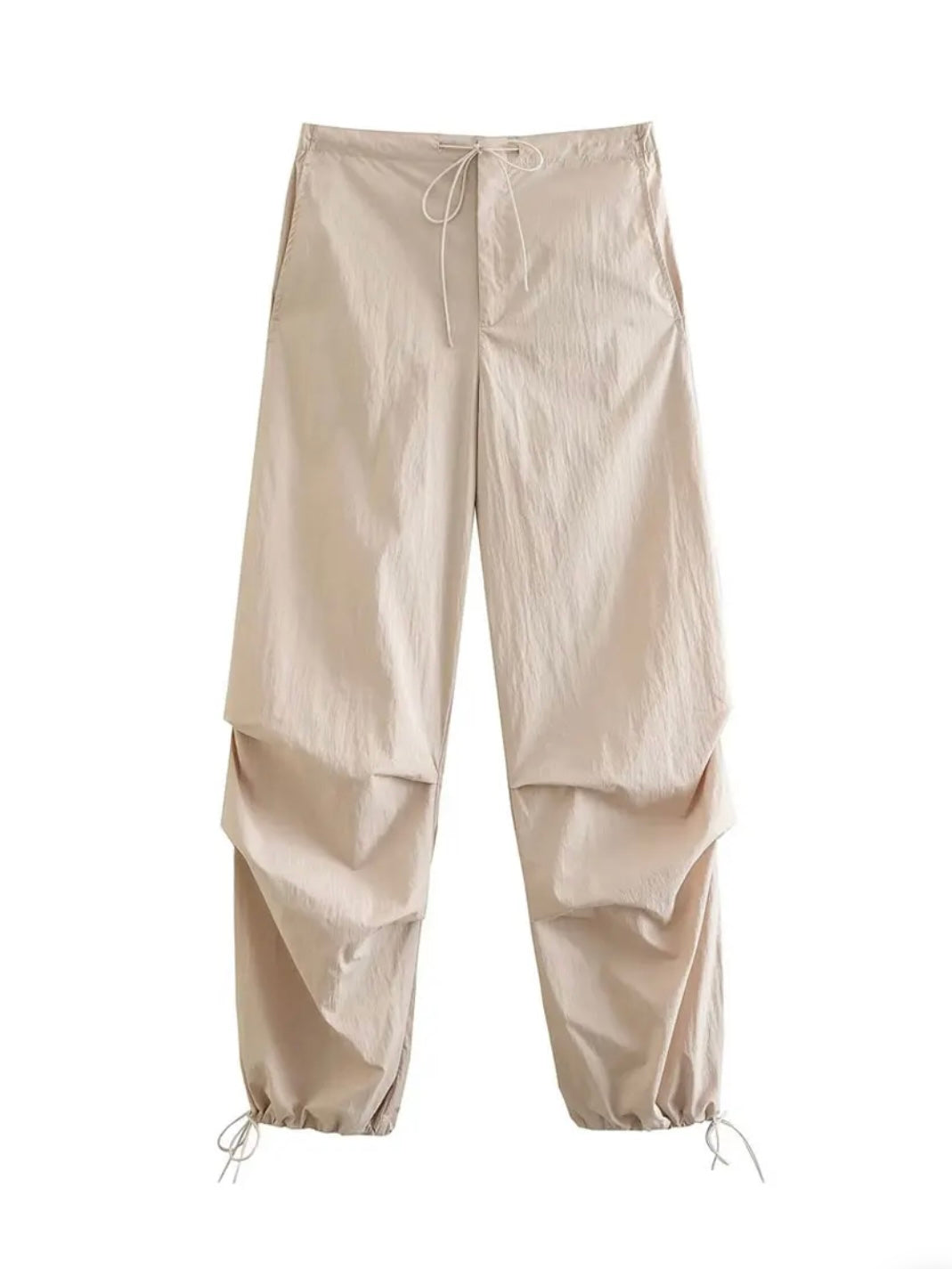 Parachute Hose mit elastischem Kordelzug
