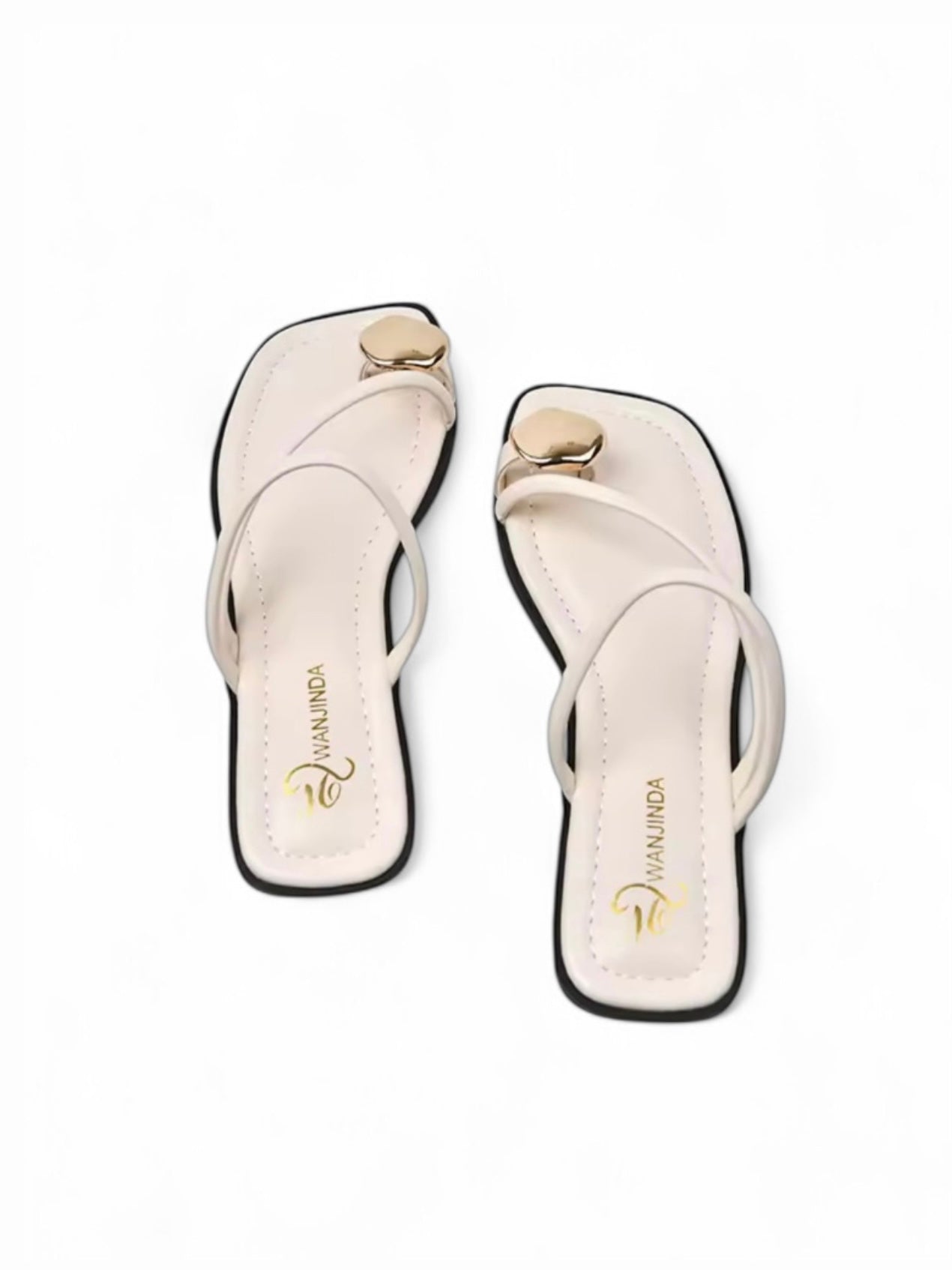 Sandalen mit Zehenring