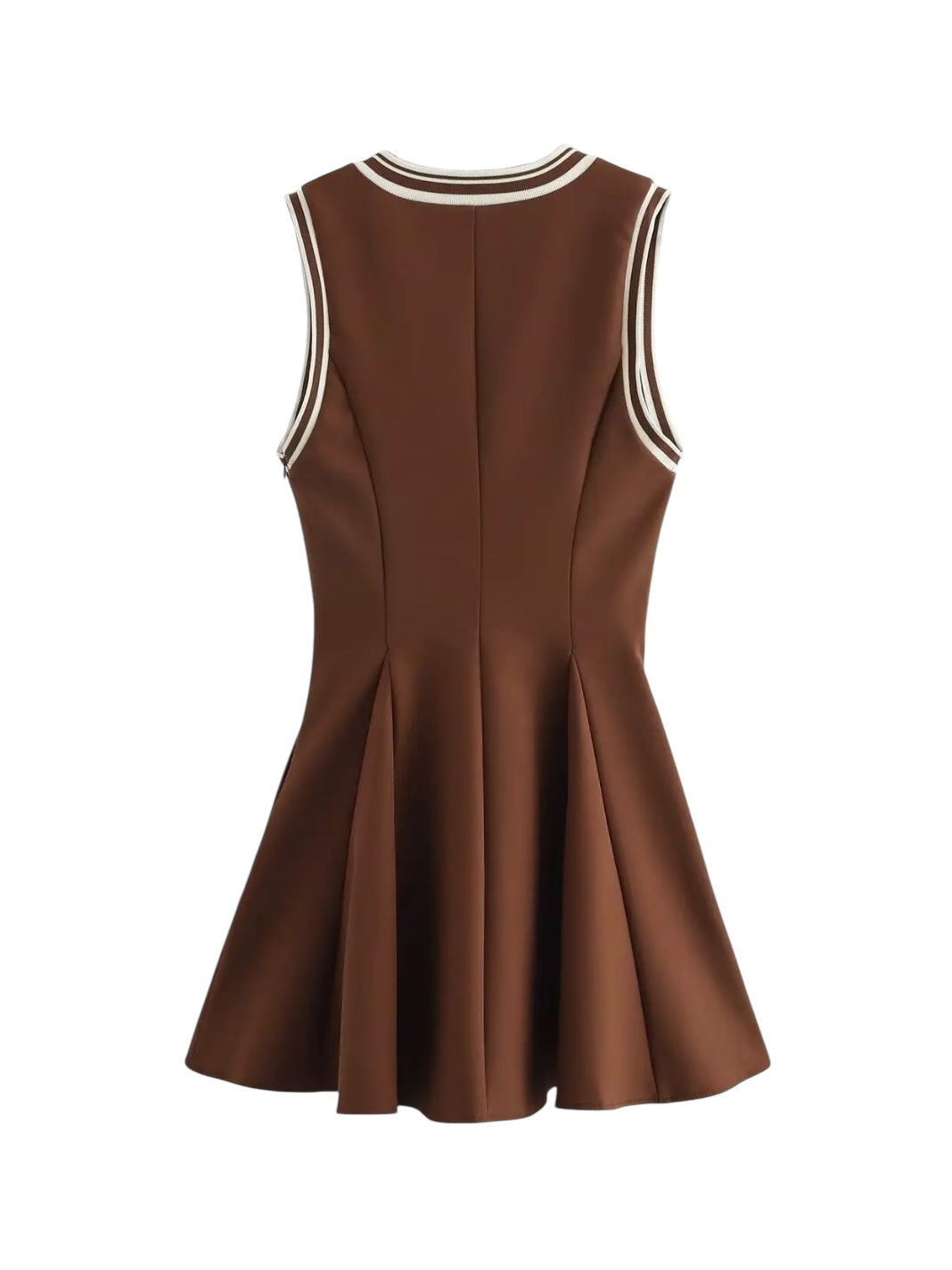 Minikleid im College-Stil