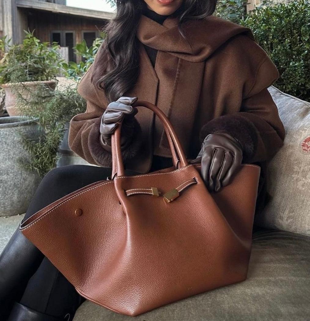 Echtleder Urban Luxe Shopper - Sorentis