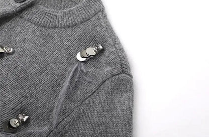 Festlicher Cardigan mit Dekor - Sorentis
