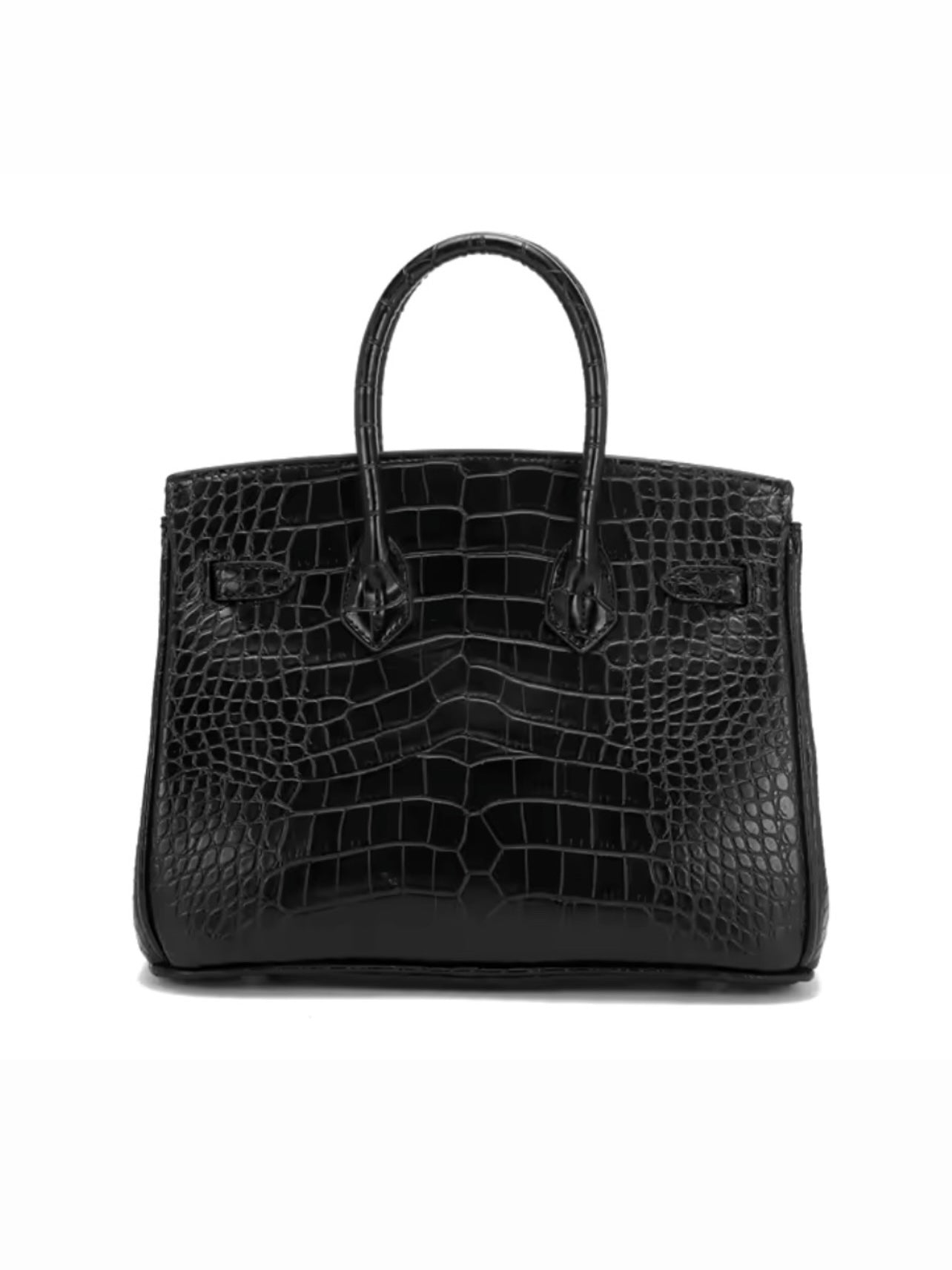 Echtleder Crocodile Handtasche