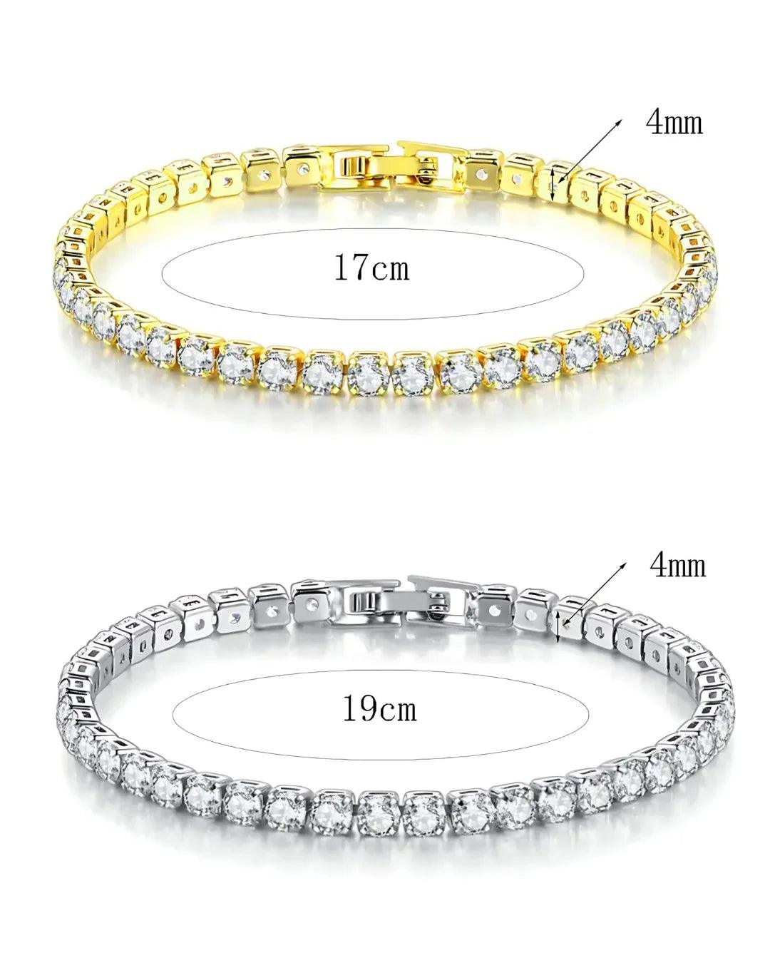 14-Karat vergoldetes Armband Set - Sorentis