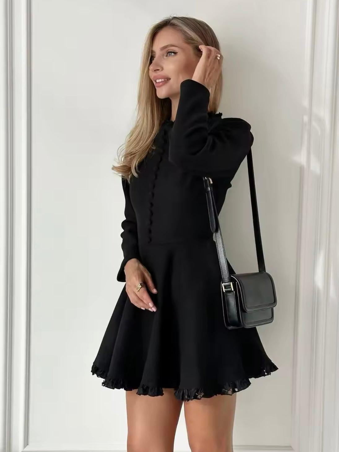 A-Linien elastisches Abendkleid - Sorentis