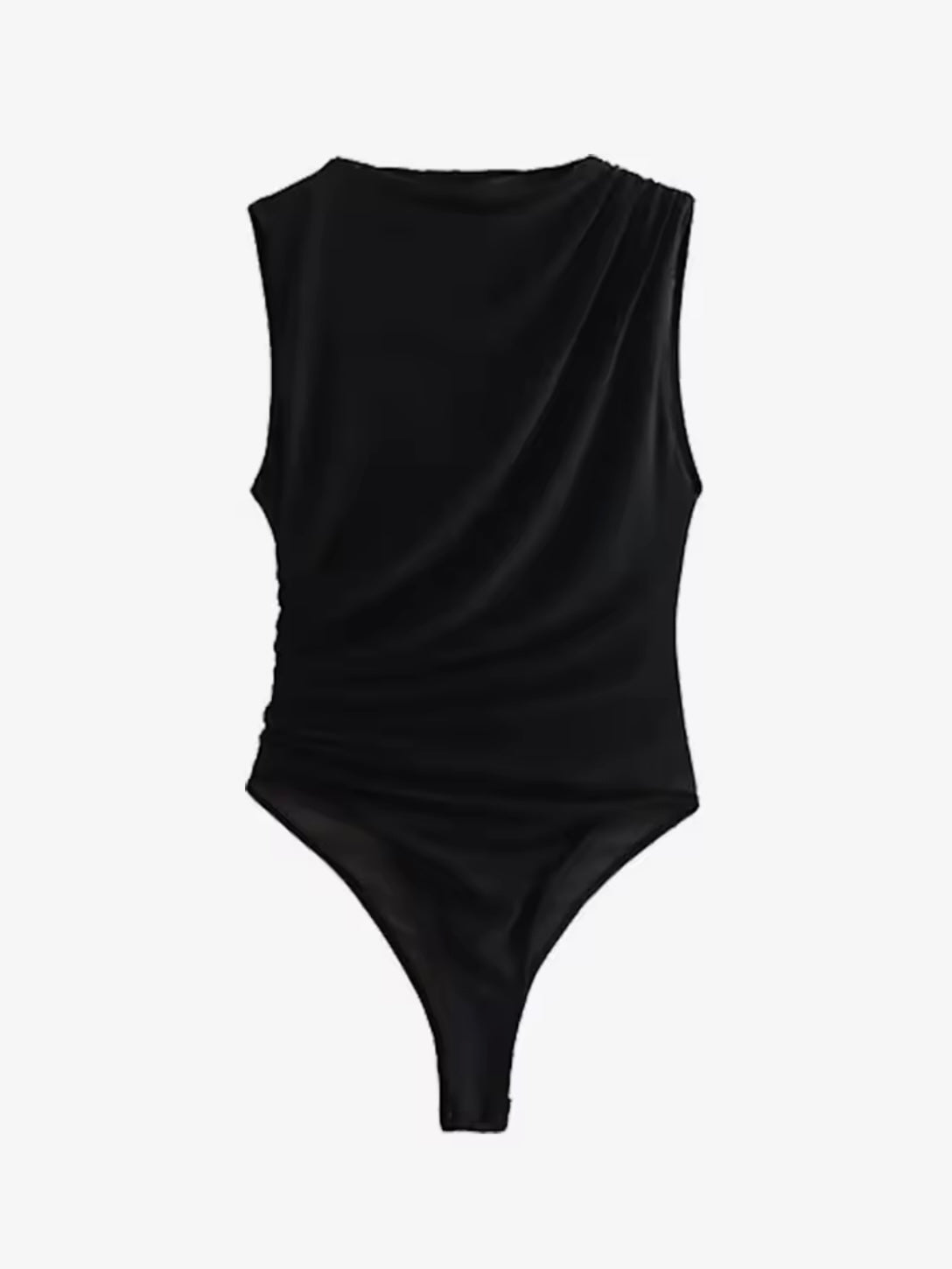 Mesh Body mit asymmetrischen Raffungen