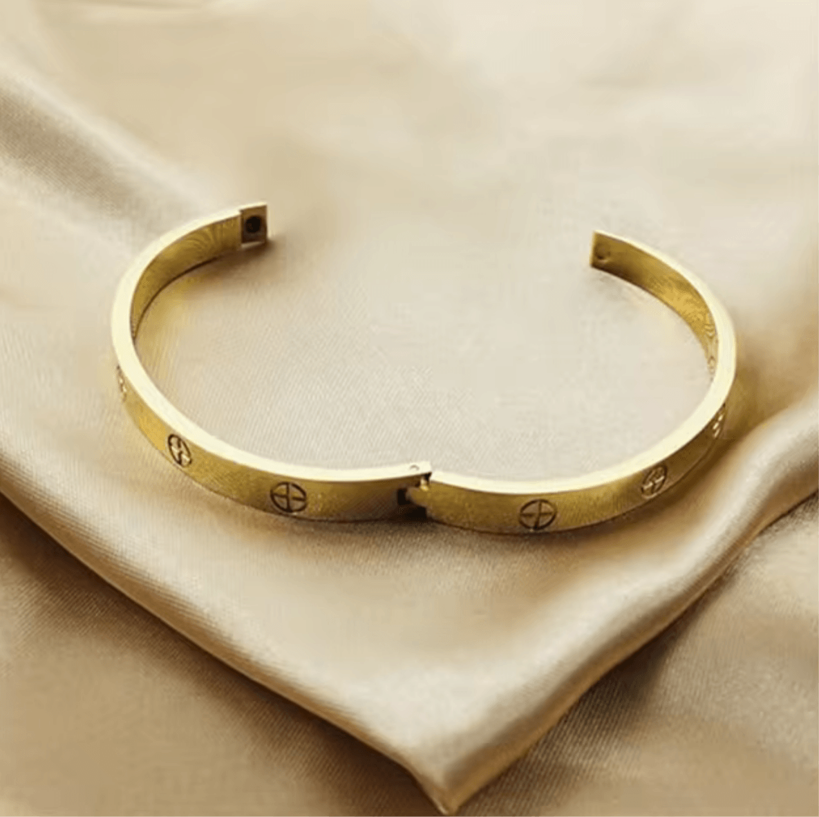 Selected 3er Armband Set in Gold aus rostfreiem Edelstahl - Sorentis