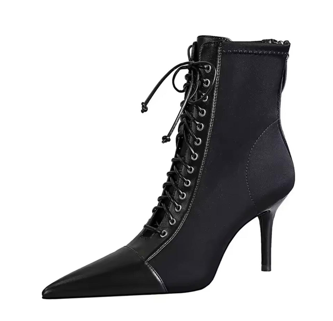 Stiletto Schnürstiefeletten - Sorentis