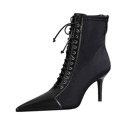 Stiletto Schnürstiefeletten - Sorentis